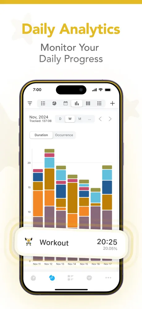 Pantalla 4 de aTimeLogger Pro